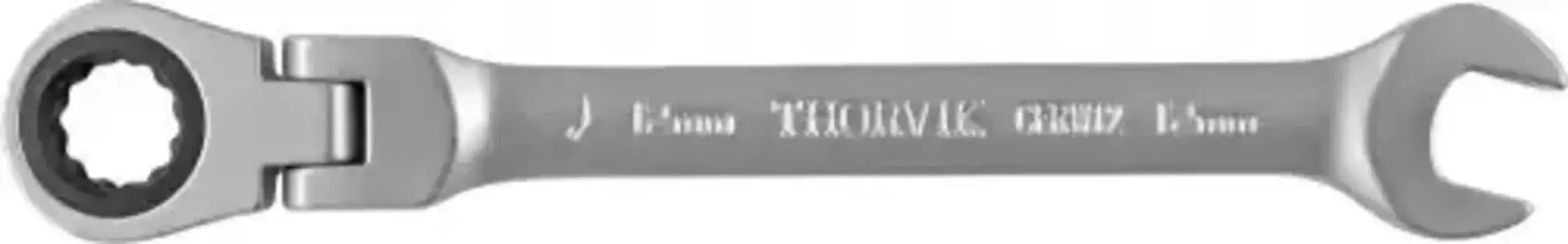 ключ гаечный комбинированный! трещоточный карданный, 12 мм\ CFRW12 THORVIK