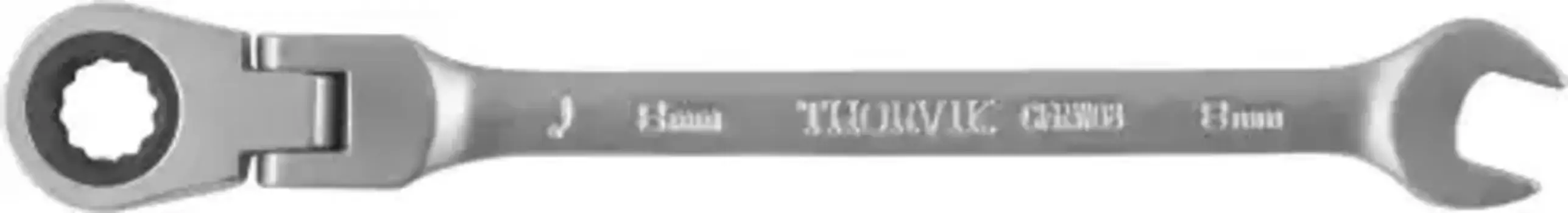 ключ гаечный комбинированный! трещоточный карданный, 8 мм\ CFRW08 THORVIK