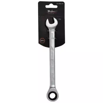 ключ комбинированный трещоточный 11мм !\ AT-RCS-04 AIRLINE