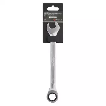 ключ комбинированный трещоточный 18мм !\ AT-RCS-11 AIRLINE