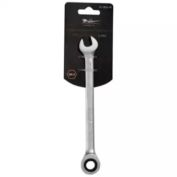 ключ комбинированный трещоточный 9мм !\