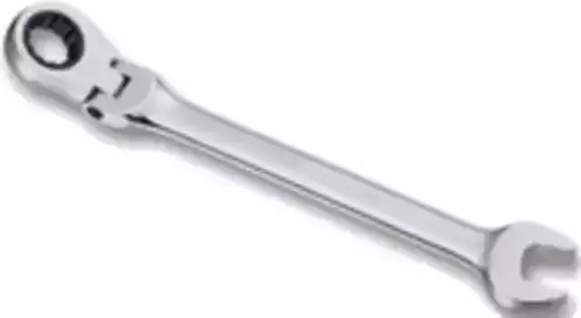 ключ комбинированный трещоточный с шарниром!\ 15мм 75715F FORSAGE