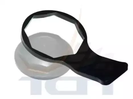 ключ крышки ступицы! 8 граней 115мм\ Volvo FE-FE 06>/FH 05> T908672 TSP