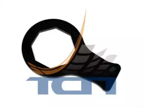 ключ крышки ступицы! SW95 L233 ось 6.5-9т\ BPW T904010 TSP