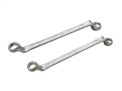 ключ накидной! отогнутый на 75 грд. 18X19мм\ F-7591819 FORSAGE