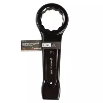ключ накидной! ударный односторонний 70мм\ ATAH113 AIRLINE