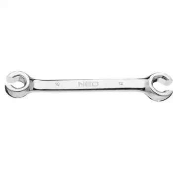ключ разрезной! 10 x 12 мм, CrV\# 09-145 NEO