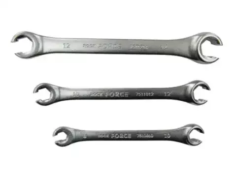 ключ разрезной! 12х13мм\ RF-7511213 ROCK FORCE