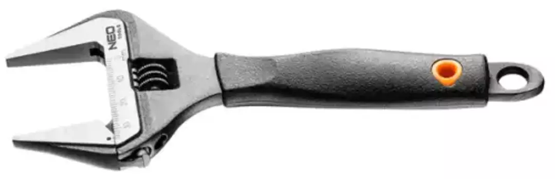 ключ разводной! 150 мм, диапазон 0-34 мм\ 03-015 NEO