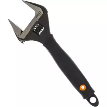 ключ разводной! 200 мм, диапазон 0-39 мм\ 03-014 NEO