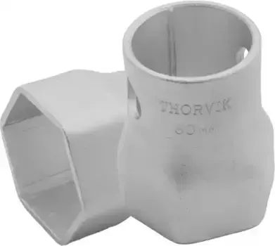 ключ ступичный! трубчатый 6-гр, 60 мм\ BS6P60 THORVIK