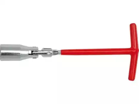 Ключ свечной 21мм с карданом 150мм VOREL 57210