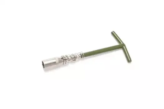 ключ свечной! карданный с резиновой вставкой 16x240мм\ 547316 ДЕЛО ТЕХНИКИ