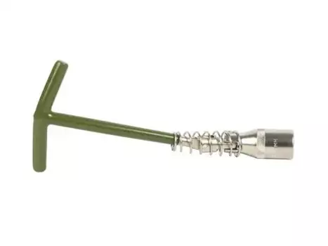 ключ свечной! карданный с резиновой вставкой 21х240мм\ 547321 ДЕЛО ТЕХНИКИ