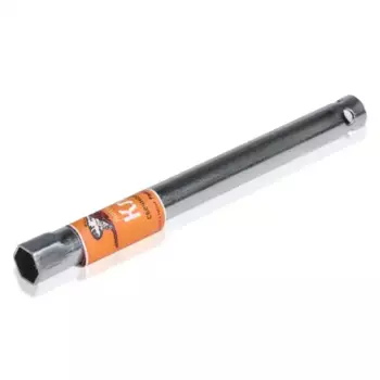 ключ свечной! трубчатый 16x230мм с резиновой вставкой\ AKS03 AIRLINE