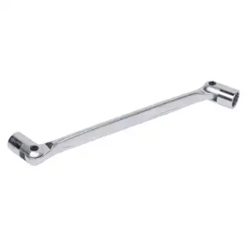 ключ торцевой! с шарнирами 10x11 мм KING TONY\ 19101011