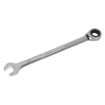 ключ трещоточный! комбинированный 10мм\ 373110M KING TONY