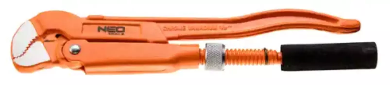 ключ трубный! S-образный, 235 мм, 0.5'\ 02-120 NEO