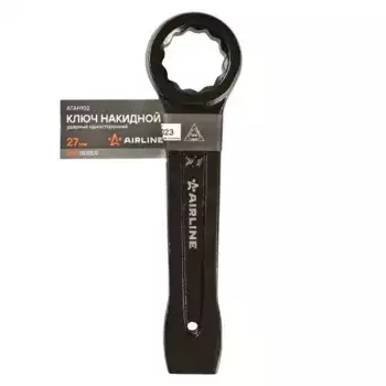ключ ударный! накидной односторонний 27мм\ ATAH102 AIRLINE