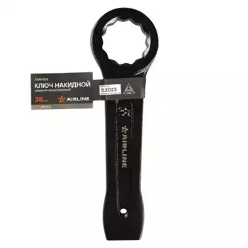 ключ! ударный накидной односторонний 38мм\ ATAH106 AIRLINE