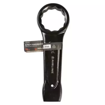 ключ! ударный накидной односторонний 75мм\ ATAH114 AIRLINE
