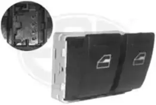 кнопка электростеклоподъемника! двойная\ VW Transporter T-5 04-14 662402 ERA