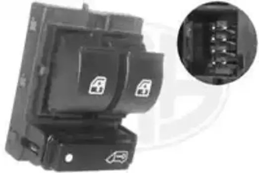 кнопка стеклоподъемника!\ Fiat Ducato 06> 662408 ERA