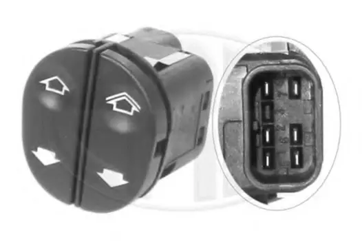 кнопка стеклоподъемника!\ Ford Fusion/Transit/Transit Connect 05> 662292 ERA
