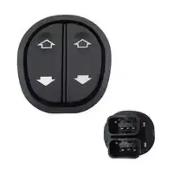 кнопка стеклоподъемника переднего левого!\ Ford Fiesta 1.25-2.0/Fusion 1.25-1.6 01> 26043 MEAT & DORIA