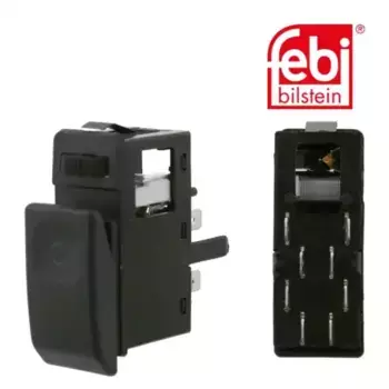 кнопка включения габаритных огней!\ VW Golf 2/Jetta 83-88 15622 FEBI