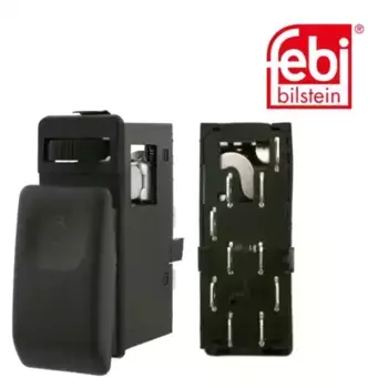 кнопка включения габаритных огней!\ VW Golf/Jetta 1.0-1.6D/TD/1.8 88-91 15624 FEBI