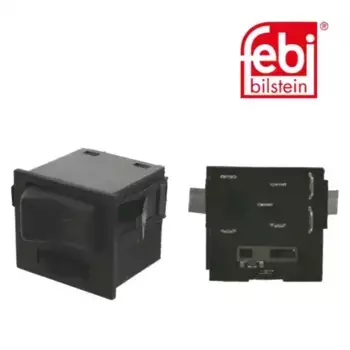 кнопка включения габаритных огней!\ VW Passat/Polo/Golf <88 14846 FEBI