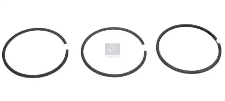 кольца поршн !STD d90 2.5(с пазом)x2.5(с пазом)x4(с пружиной)/1\компр MB OM 401-422 4.90137 DT