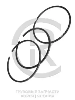 Кольца поршневые CR CR8980401250