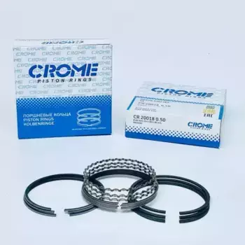 Кольца поршневые CROME CR 20018 050