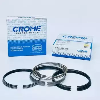 Кольца поршневые CROME CR 31034 STD