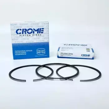 Кольца поршневые CROME CR 45002 STD