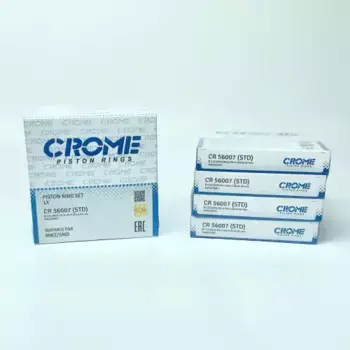 Кольца поршневые CROME CR 56007 STD