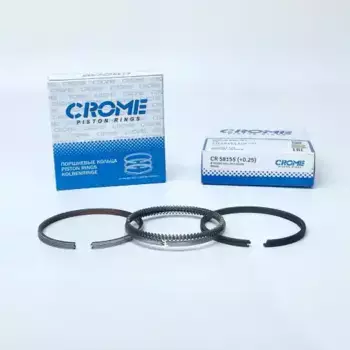 Кольца поршневые CROME CR 58155 025