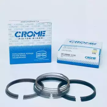 Кольца поршневые CROME CR 59060 050