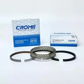 Кольца поршневые CROME CR 78026 100