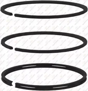 кольца поршневые! d78mm 2.5x2.5x4mm для LP4845\RVI 01.768 YUMAK