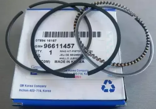Кольца поршневые GM 96611457
