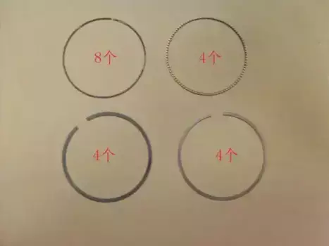 Кольца поршневые GREAT WALL SMN149594