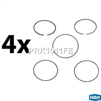 Кольца поршневые KRAUF PRK1011FE