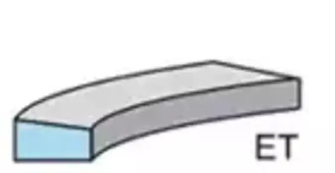 Кольца поршневые KS 800043310000