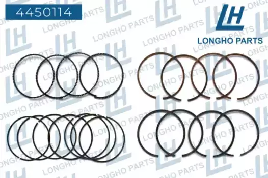 Кольца поршневые LONGHO 4450114