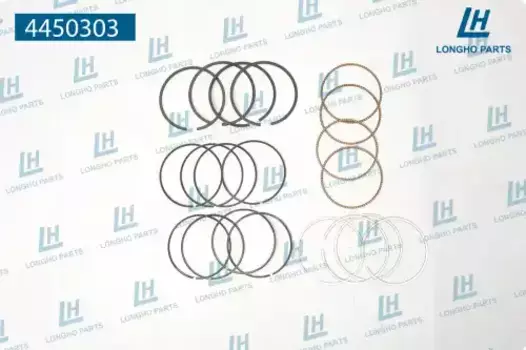 Кольца поршневые LONGHO 4450303