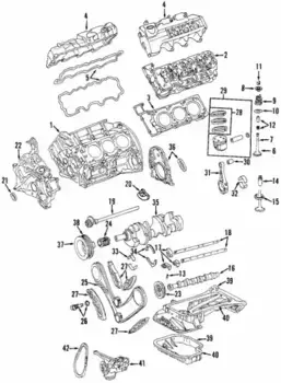 Кольца поршневые MB 112 030 01 24