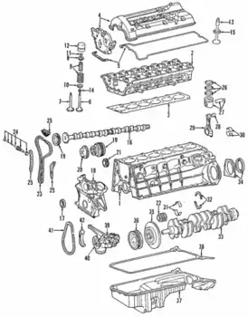 Кольца поршневые MB 646 030 03 24